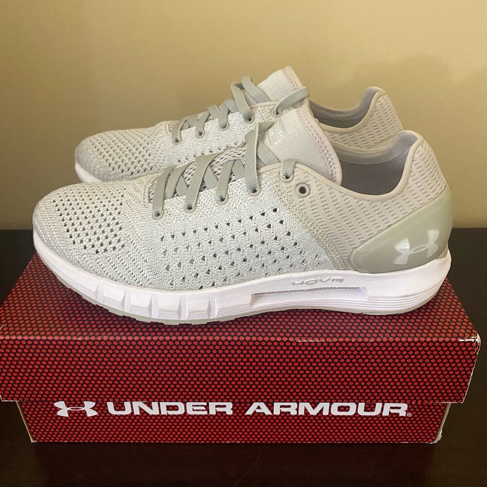 Under Armour Gray Athletic Sneakers
